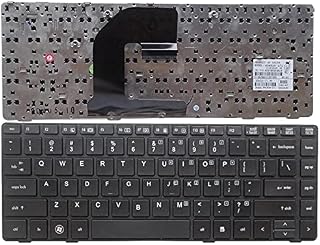 WISTAR Laptop Keyboard Compatible for HP Elitebook…