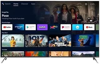 ARRQW 75 Inch LED 4K UHD HDR Smart…
