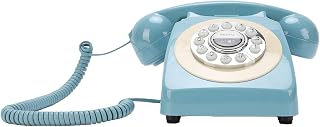 Elprico Retro Bluetooth Telephone Vintage Style Handset…
