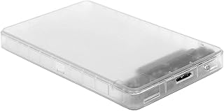 HDD Enclosure Case, USB3.0 Hard Disk Box External…