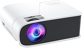 Compare Home Office Projecter Projector Video Home Theater Cinema Full Projector Color : Mirroring Version, Size : UK plug at KSA Price
