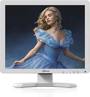 Compare 17inch White Monitor Display Security Camera Screen Multifunction HDMI AV BNC VGA Input USB Interface Computer Monitor 1280x1024 Full HD Small Monitors at KSA Price