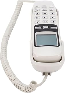 Basic Corded Telephone, Landline Phone Wall Mountable…