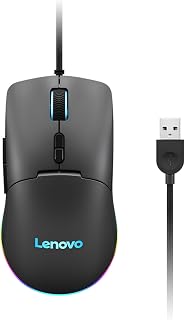 Lenovo M210 Gaming Mouse RGB Wired Gaming Mouse,…
