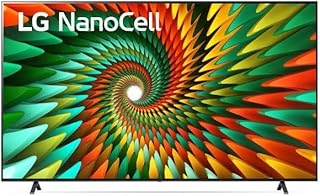Compare LG 55NANO776RA 55" Nano77 Series NanoCell 4K LED Smart TV, Black at KSA Price