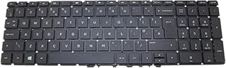 Compare Generic Laptop Keyboard for HP 255 G4 Black UK English Layout at KSA Price