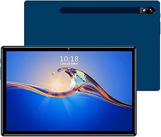 Compare 10.1 Inch Tablet Computer, 8Core 2.0GHz + 3G Running Memory + 64G Storage Memory, Android Tablet Computer For Work And Study, Support Bluetooth, WiFi, 4G Dual Card Calls,Silver Color : Blu at KSA Price