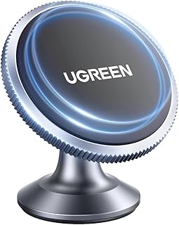 UGREEN Magnetic Car Phone Holder Car Mount, [360°…