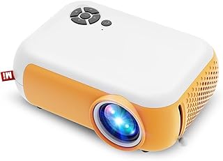Arabest 1080P Mini Projector, 1800 Lumens Portable…