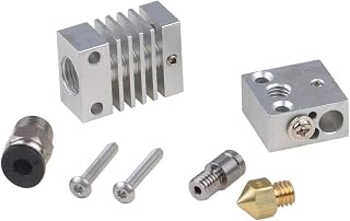 3D Printer Parts 4.1MM V6 Through Hole Silver…