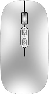Rechargeable Mouse for Laptop 2.4G Voice Typing…