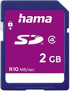 Compare Hama 55377 High Speed Secure Digital Memory Card 2 GB at KSA Price