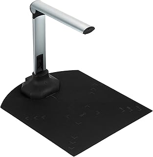 Compare Hardware Accessories Document scanning Camera Scanner T1280 Soft Base Book Document Camera 12 MegaPixel Camera HD Size A4 English Software for OfficeSchoolBankHospital Office Teaching Tools at KSA Price