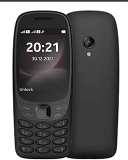 Compare 6310 Mobile Phone with Buttons and Camera, Dual SIM, Black at KSA Price