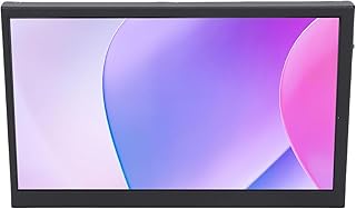 Asixxsix 7 Inch Portable Monitor, 1024x600 IPS Screen…