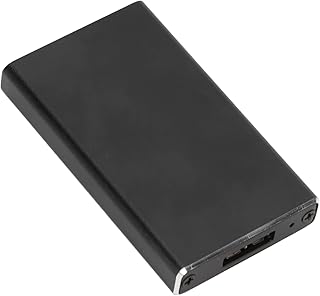 Compare MSATA03 Mobile Hard Disk Box,Aluminum Alloy USB3.0 External HDD Enclosure,6GB Fast Transmission,Up to 1TB Mass Storage,Plug and Play,for Windows XPVista7810,for OS X 8.6,Linux at KSA Price