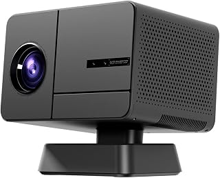 Compare Universal Smart Projector P50 Android 11 4K WiFi Bluetooth Android Electric Focus 1080P Home Cinema Outdoor Portable Projector Black at KSA Price