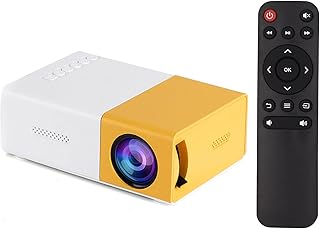 Eacam Mi-ni LED Projector Supports 720P / 1080P…