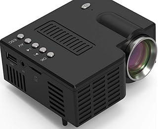 NC Mini Portable Projector Home Family LED Children…