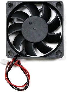 Compare N&R Computer Accessories, 12v 8pcs 6015 60 60 15mm Cooling Fan with Cable for 3D Printer Part MANIHOM at KSA Price