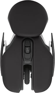 Compare Laptop Mouse, Wireless Mouse Accurate Control Plug and Play 500mAh Battery Ergonomic Design for for School for Home Black at KSA Price