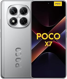 POCO X7 Dual SIM Silver 8GB RAM 256GB…