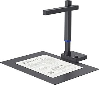 CZUR Shine Ultra Smart Portable Document Scanner,…