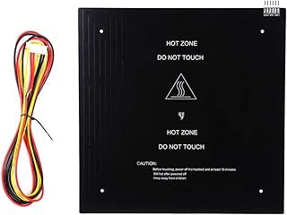 Compare Heated Bed Hot 310x310mm 24V 220W Aluminum Substrate Heated Bed Hot Bed with Cable Accessories for 3D Printer at KSA Price