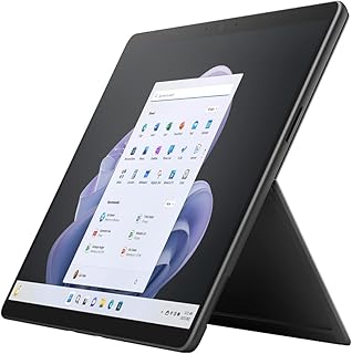 Compare Microsoft Surface Pro 9: 13" Touchscreen Tablet Intel Core i716GB RAM256GB SSDWindows 11 Home Device Only  Graphite at KSA Price