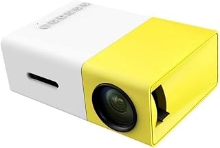 Compare XYX0510 Projector Mini 1080P Home Theater Audio Compatible HD Full Screen Video Media Player For Home Entertainment Perfect for Christmas, holiday entertainment at KSA Price