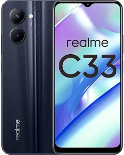Realme C33 Dual-SIM 32GB ROM + 3GB RAM…