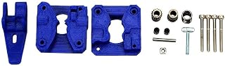 Compare 1set Drivegear Kit Dual Drive Gear Extruder Kit Blue for Cloned Btech Upgrade for Prusa i3 3D Printer Gear Mini Bowden Extruder 3D Printing Accessories Size : All sit at KSA Price