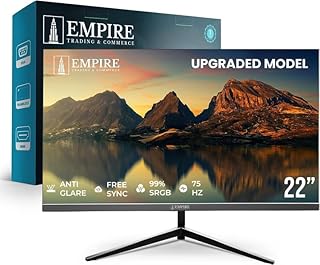 EMPIRE TRADING & COMMERCE 22 Inch Monitor,…
