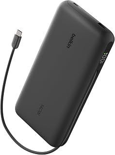 Belkin UltraCharge Pro 25000mAh Fast Charging Laptop…