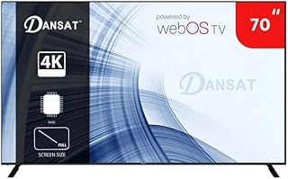 Dansat Smart TV, 70-inch, 4K QLED, webOS, Magic…