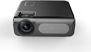 Compare BTZHY Home Office Projecter Full HD Smart Video Home Theater Cinema Projector Smartphone Mini Projector Color : Black Android, Size : AU Plug at KSA Price