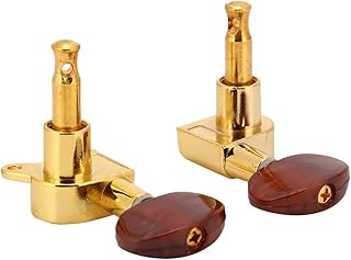 Compare Tuners, Tuning Pegs Easy Install for Acoustic Electric GuitarGold at KSA Price