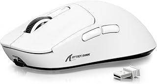 ATTACK SHARK X3 Wireless Gaming Mouse, 49g Ergonomic…