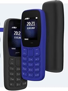 Compare 2 Year Warranty Classic 105 Buttons, Single Sim, No Camera  Charcoal Black at KSA Price
