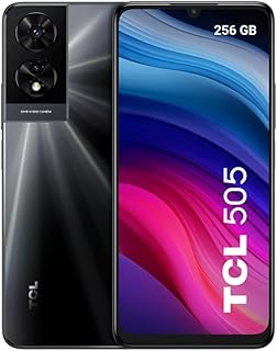 TCL 505 Dual-SIM 256GB ROM + 8GB RAM…