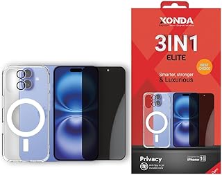Xonda Elite 3 In 1 Magsafe Case, Screen Protector…