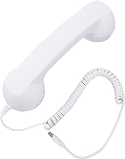 SIXRUN Retro Phone Handset, Ergonomic Type C Wired…