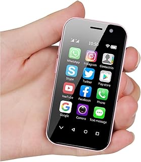 Mini 4G Smartphone Unlocked, 3.0 Inch Dual Sim…