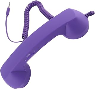 Dpofirs Retro 3.5mm & Telephone Handset for…
