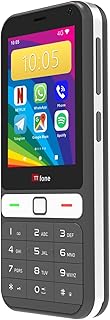 TTfone TT280 – Simple 4G Dual SIM Bar Phone with Android,…