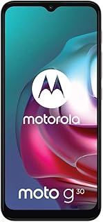 Compare Moto G30, 128GB ROM, 6GB RAM, Pastel Sky at KSA Price