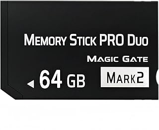 Compare HighSpeed 64GB Memory Stick Pro Duo Mark2  for PSP and Camera Memory Cards at KSA Price