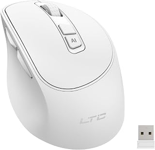 LTC OM021 Wireless AI Mouse,Voice Typing &…