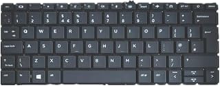 Compare Generic Laptop Keyboard for HP EliteBook 830 G7 Black UK English Layout at KSA Price