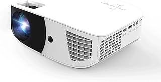BTZHY Home Office Projecter Mini Projector Portable…